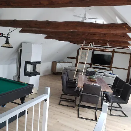 Semesterbostad Neu! Ferienhaus Mit Whirpool Und Kamin Blekendorf